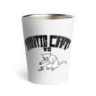 ねこ探知機のカマキリvs.ねこ Thermo Tumbler