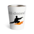 mORita工房のAck-chooww! Thermo Tumbler