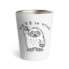 イラスト MONYAAT のCT104 YETI is yeah*A*とうちゃん Thermo Tumbler