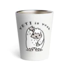 イラスト MONYAAT のCT104 YETI is yeah*A*ぼく Thermo Tumbler