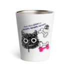 イラスト MONYAAT のCT107 もじゃもじゃ★ぱっふん*wanwanwanA Thermo Tumbler