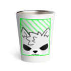 がうさんのお店のがうるふタイム Thermo Tumbler