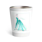 Jojo Yan | A Fashion Illustratorのパーティーを楽しもう Thermo Tumbler