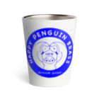 Happy Penguin 🐧のHPBロゴ青 Thermo Tumbler