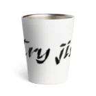 SorakuのTry jin（トライ人） Thermo Tumbler