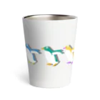 ゆるん屋。のドンキホーテペンギンくん Thermo Tumbler