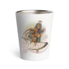 nidan-illustrationの"IMAGINE" Thermo Tumbler