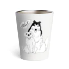 R&S  DOGのR&S dog  Thermo Tumbler