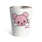 PostPet Official Shopのごろごろモモ Thermo Tumbler