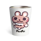 PostPet Official Shopのおすわりコモモ Thermo Tumbler