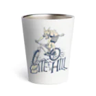 nidan-illustrationの"BITE the HILL" Thermo Tumbler