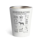 KAWAGOE GRAPHICSのHORSERACING GRAPHICS Thermo Tumbler