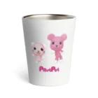 PostPet Official Shopのなかよし_Web Thermo Tumbler