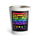 TOMMY★☆ZAWA　ILLUSTRATIONのTORA NICE DAY Thermo Tumbler