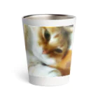 korokoro1968のもふもふ猫 Thermo Tumbler