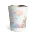 azure designのSave our PLANET　水彩 Thermo Tumbler