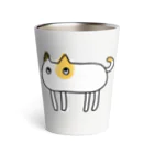 ミケネコFactoryのねこ Thermo Tumbler