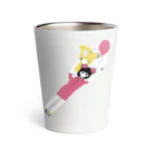 Danke Shoot Coffeeのガムで浮遊少女 Thermo Tumbler