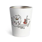 jinkunのロック犬 Thermo Tumbler