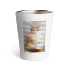 こむぎSHOPのこむぎ🌈グラフィック Thermo Tumbler