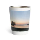 Aloha Blue Skyのevening Thermo Tumbler