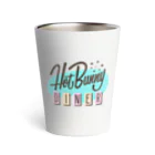 HOT BUNNY のHOT BUNNY ロゴ Thermo Tumbler