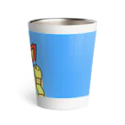 あいちゃんのアタマの中のちんあなどらごん Thermo Tumbler