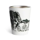 Makena.wildlifeのぞう Thermo Tumbler