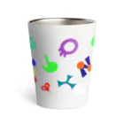 YUNIGEJYOのYUNIGEJYO LOGO Verse2 Thermo Tumbler