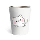 DECORの気づかいのできるネコ　ごろんver. Thermo Tumbler