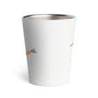 piro piro piccoloのミヤコドリとにんじん Thermo Tumbler