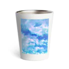 琴璃屋の晴れた空 Thermo Tumbler