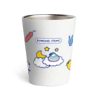 もしもしこちら文鳥のBUNCHO ITEMS Thermo Tumbler