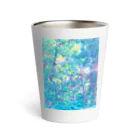 琴璃屋の幻想の森 Thermo Tumbler