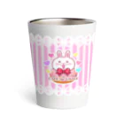 STRANGE♥CUTEのCAFE de USAGI Thermo Tumbler