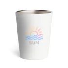 aeのsun サーモタンブラー