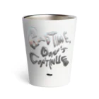 Bad Time,Don't ContinueのChrom(sunset seaside) Thermo Tumbler