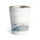 →SATOMIN←の豊島 Thermo Tumbler