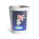 takekawayukariの傘と少女 Thermo Tumbler