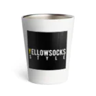 YELLOWSOCKS soto▲sobiのyellowsocksグラス1 Thermo Tumbler