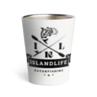 アイランドライフのIslandlife　logo サーモタンブラー