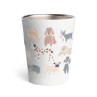 こだまのイヌ ！ イヌ ！ イヌ ！  Thermo Tumbler