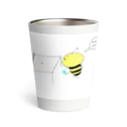 そでしぐれのハチ公タンブラー Thermo Tumbler