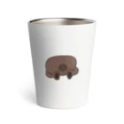 テディベアのくまさんのおしり Thermo Tumbler