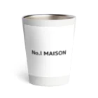 No.l MAISONのNo.l MAISON collection Thermo Tumbler