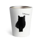 ぴよのblack-cat day Thermo Tumbler