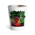 Paint 'em allのNot crazy be psycho　サイコピッグバビベボ Thermo Tumbler