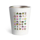 melonchocoのたーくさんのスイーツ Thermo Tumbler