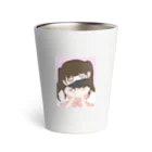 pomeranian_のメンヘラちゃん Thermo Tumbler