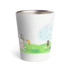 wokasinaiwoのおにぎり祭りミロちゃん Thermo Tumbler